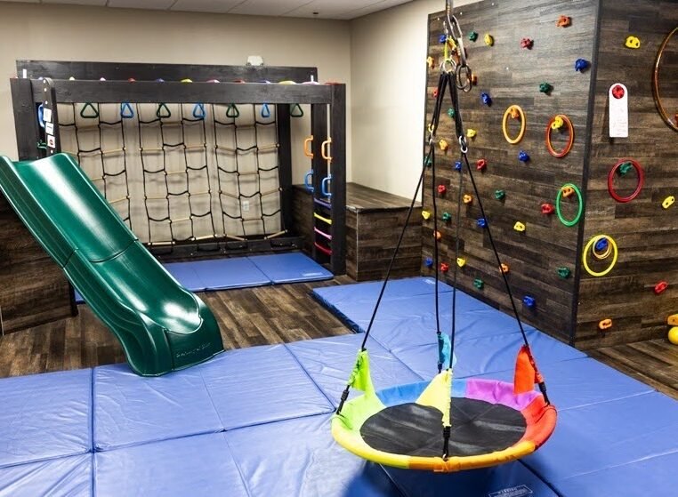 occupational therapy gym room